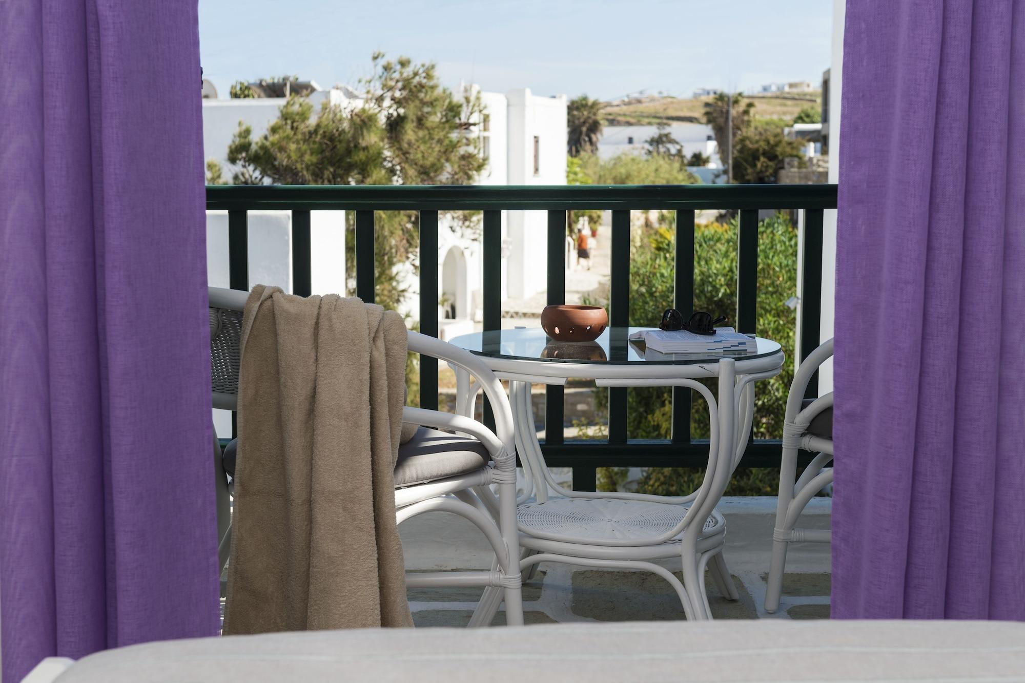Hotel & Apartments Kalypso Náoussa Extérieur photo