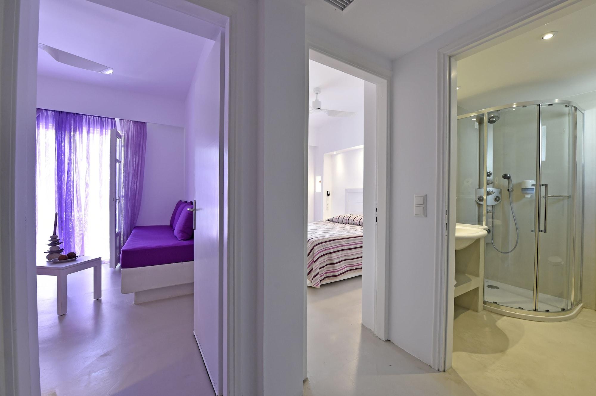 Hotel & Apartments Kalypso Náoussa Extérieur photo