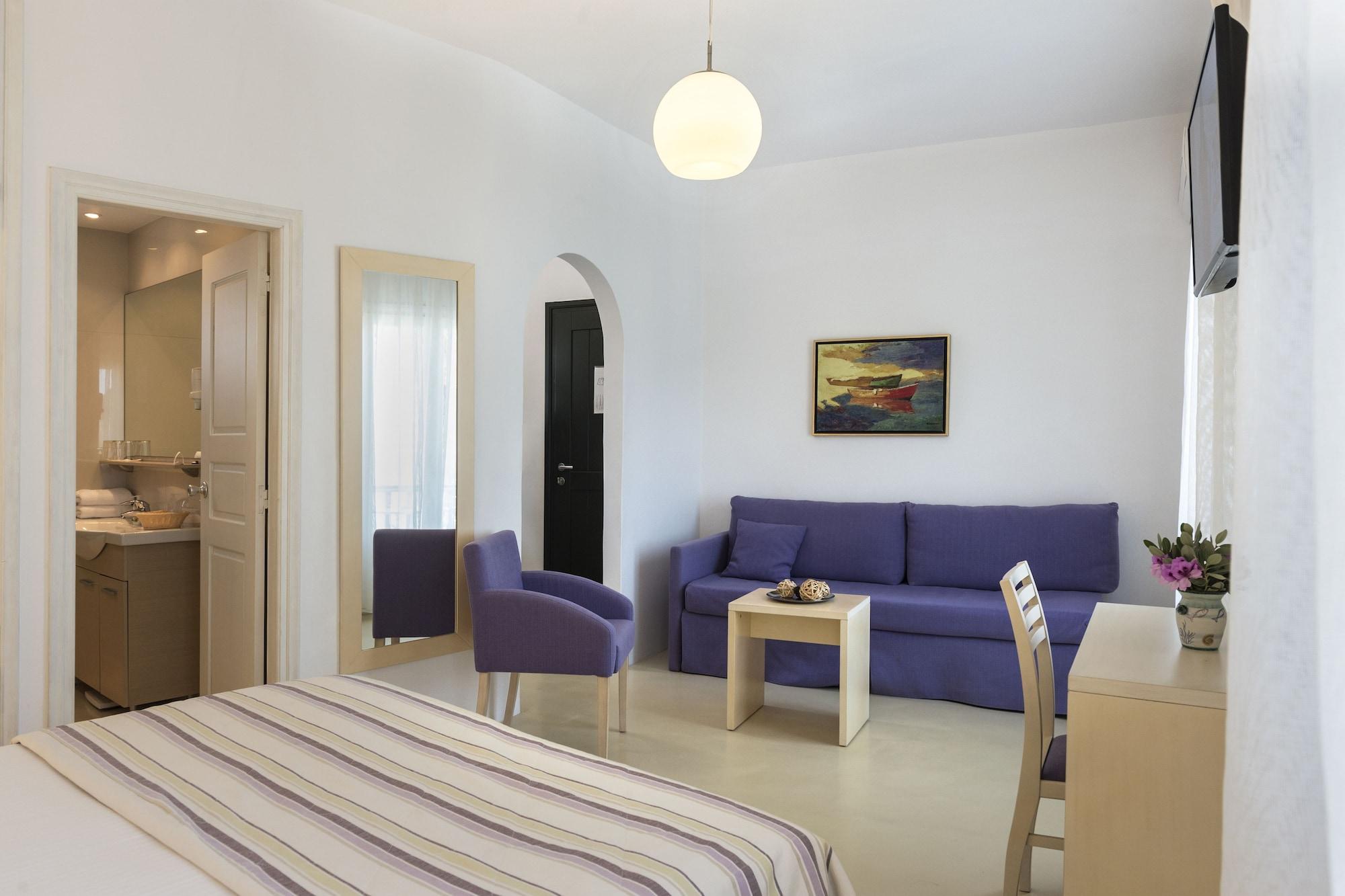 Hotel & Apartments Kalypso Náoussa Extérieur photo