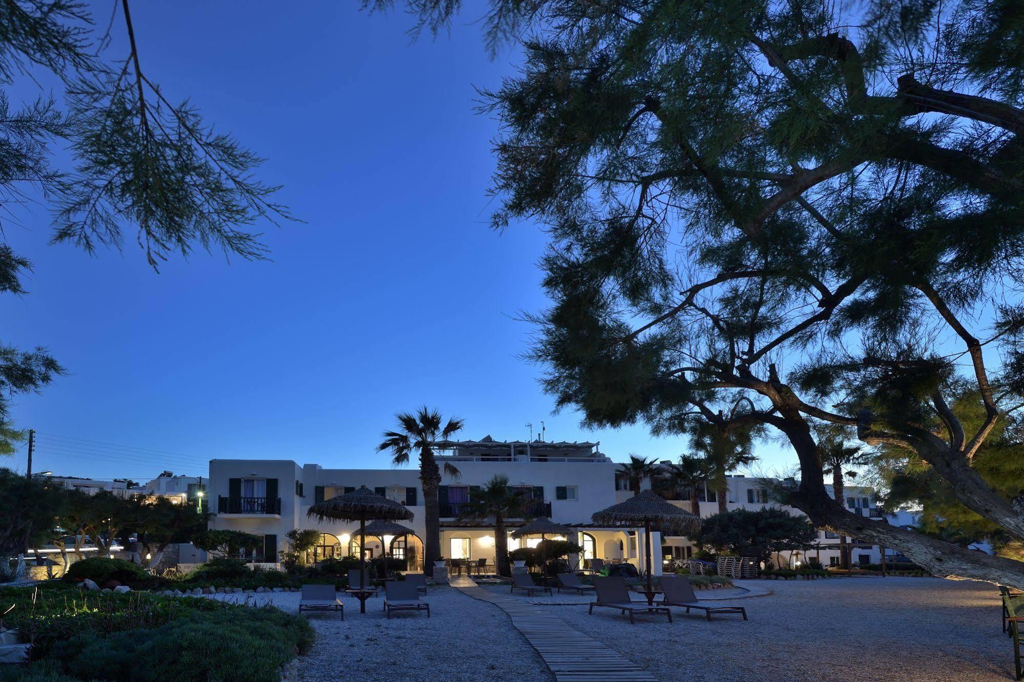 Hotel & Apartments Kalypso Náoussa Extérieur photo