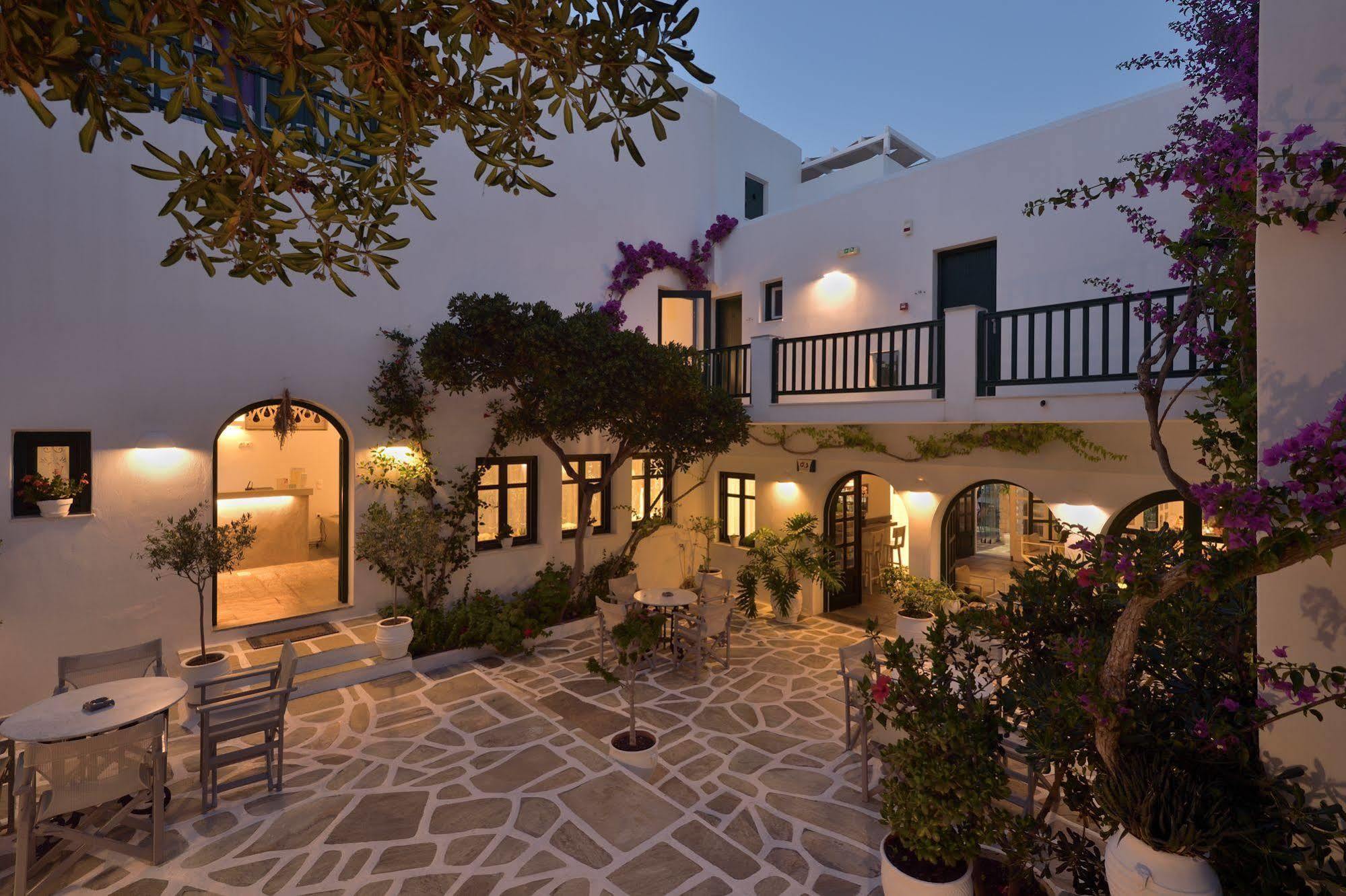 Hotel & Apartments Kalypso Náoussa Extérieur photo