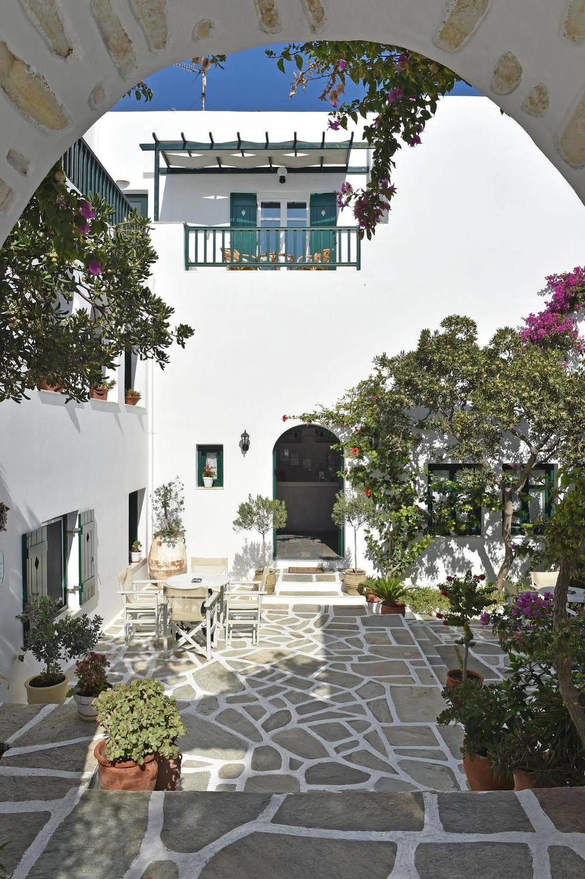 Hotel & Apartments Kalypso Náoussa Extérieur photo