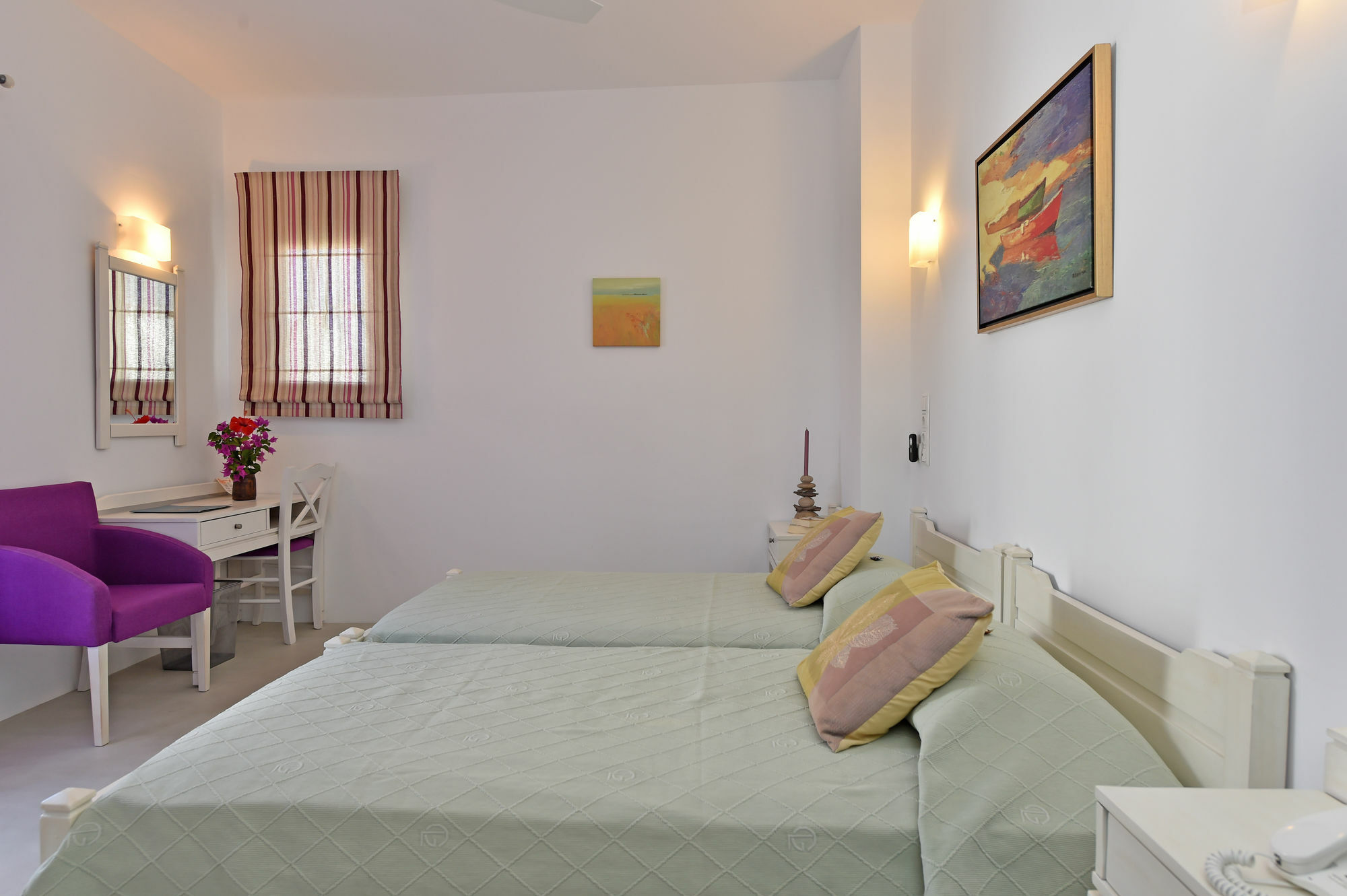 Hotel & Apartments Kalypso Náoussa Extérieur photo