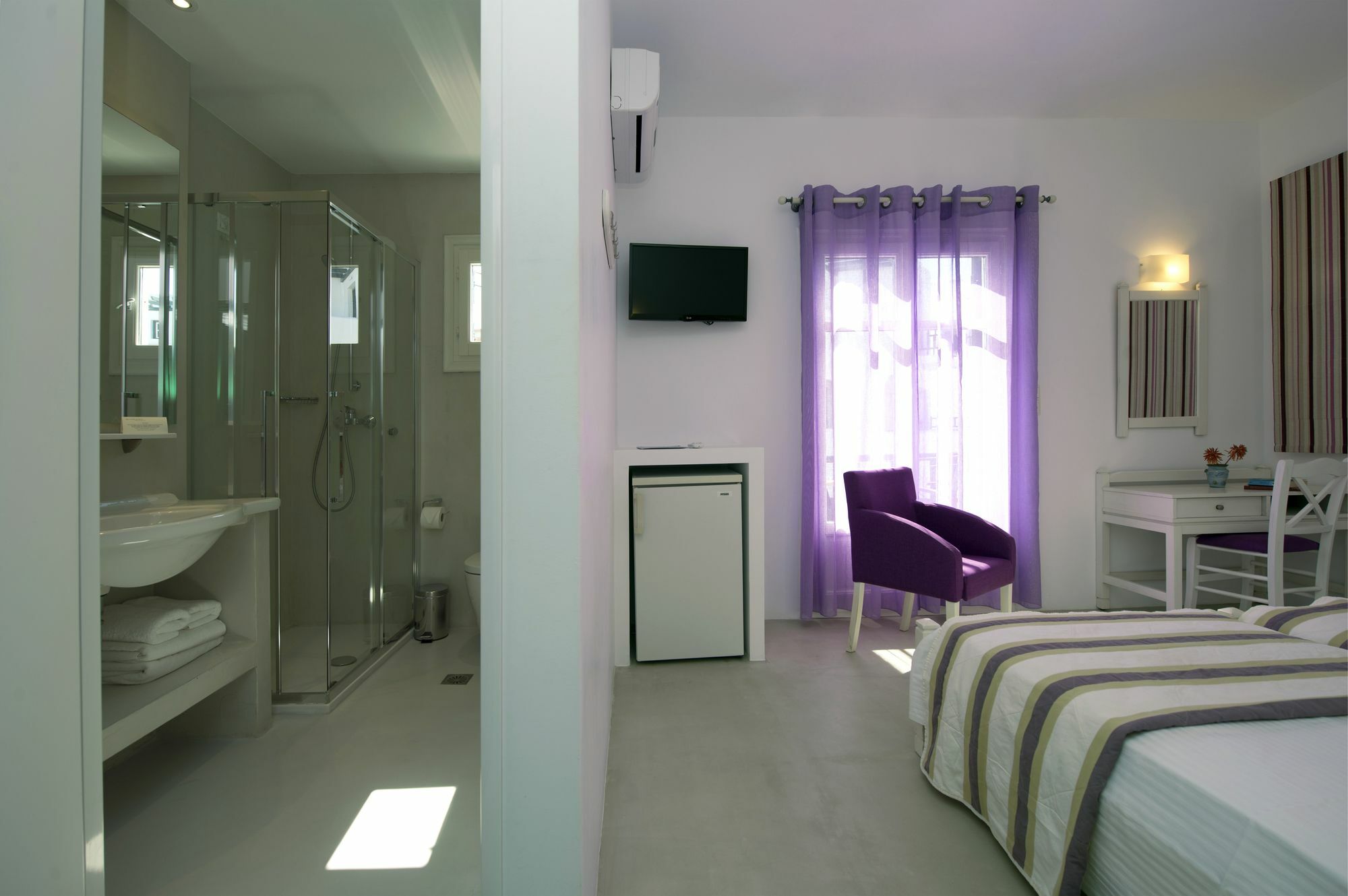 Hotel & Apartments Kalypso Náoussa Extérieur photo