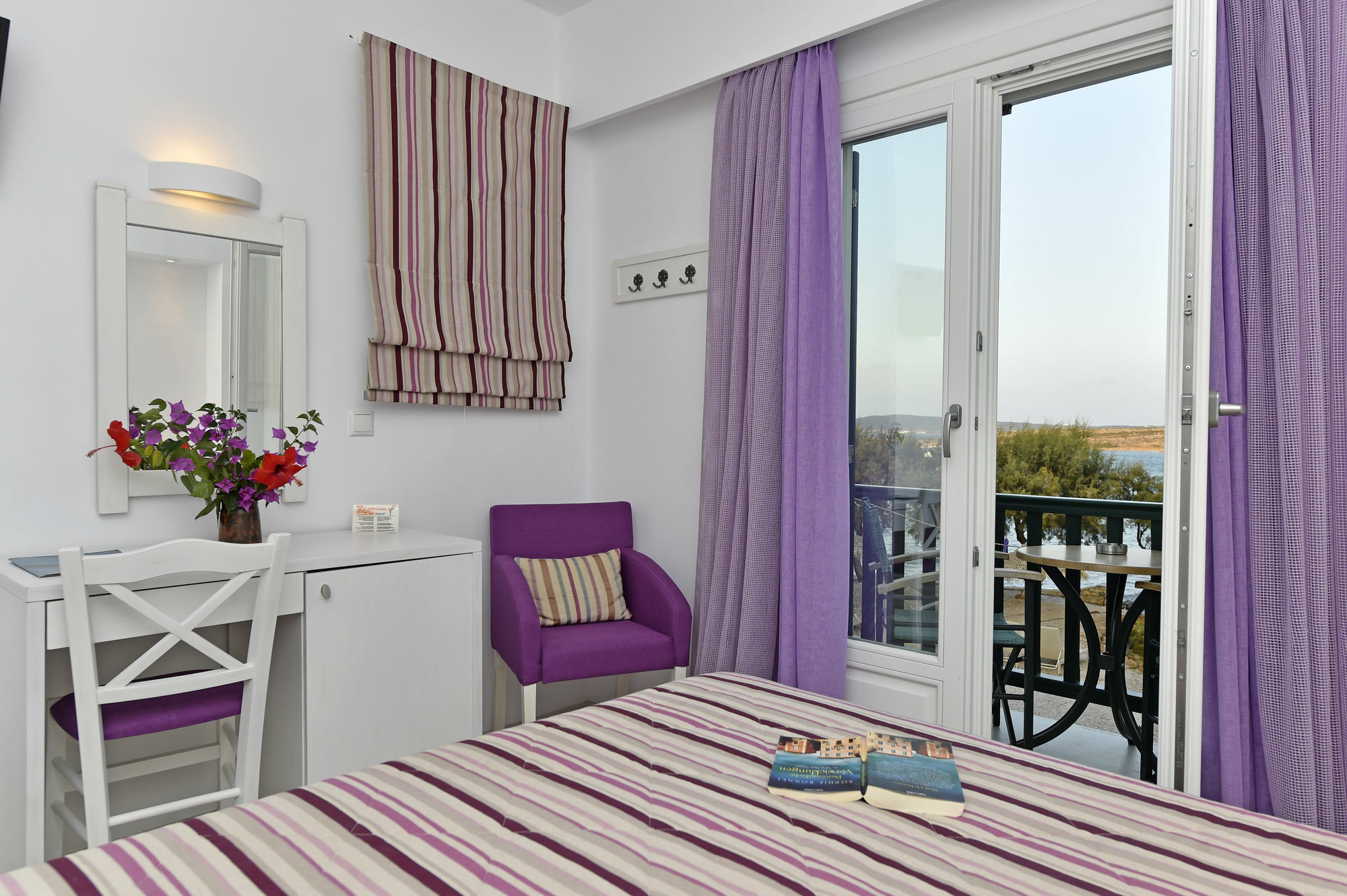 Hotel & Apartments Kalypso Náoussa Extérieur photo